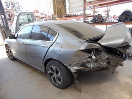 2017 Honda Accord LX Silver Sedan 2.4L AT #A24918